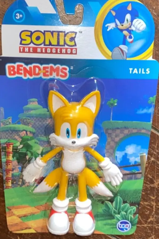 Sonic Toy Bend-Ems