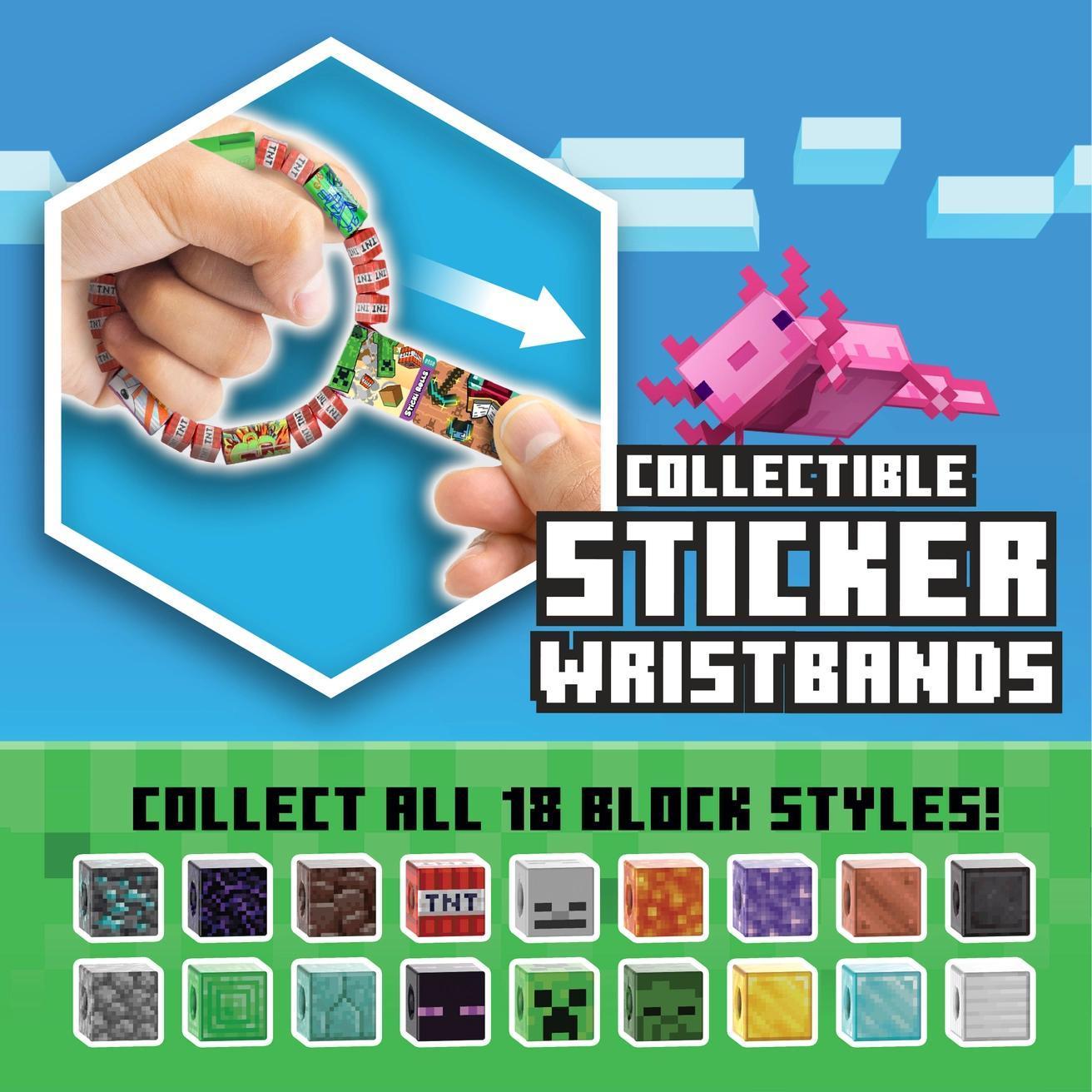 Sticki Rolls Minecraft Pendant