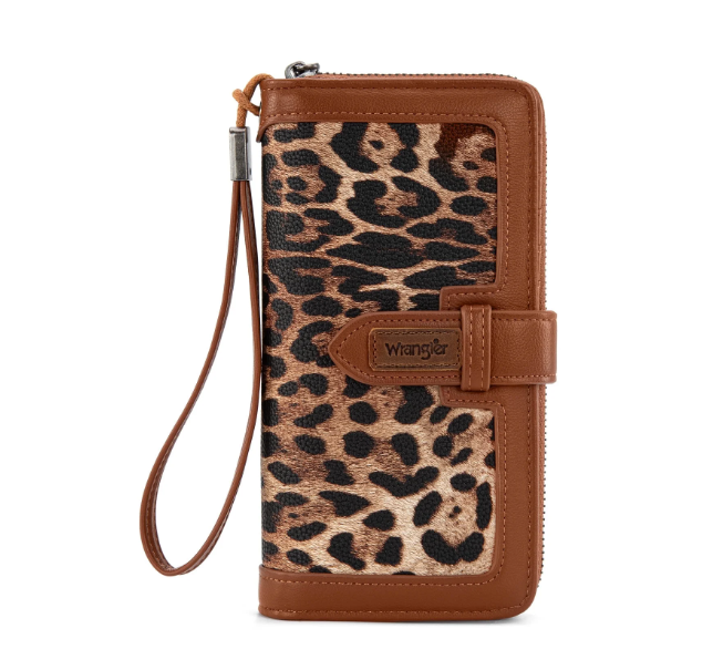 Wrangler Wristlet RFID Blocking Wallet