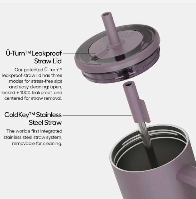 BruMate - Glacier Blue