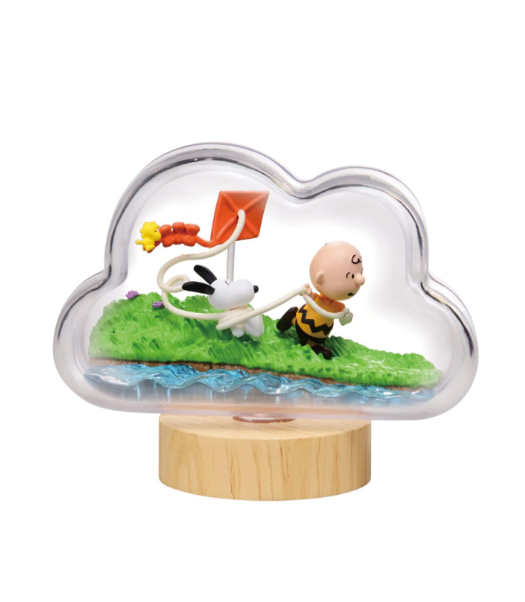 Re-Ment: Snoopy Weather Terrarium Blind Box