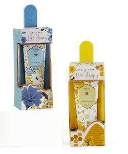 Hand Cream & Nail file Set