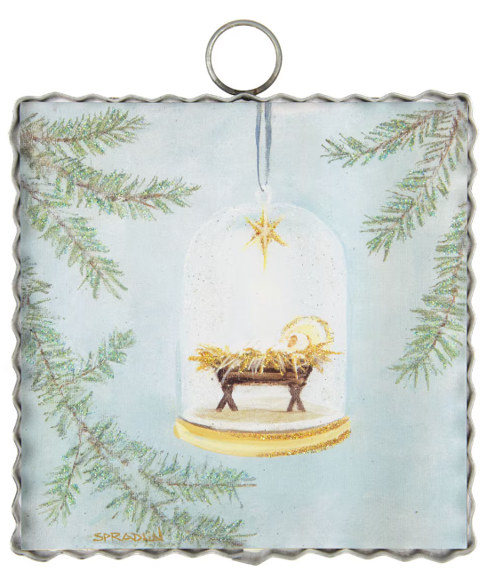 Mini Gallery Baby Jesus Ornament