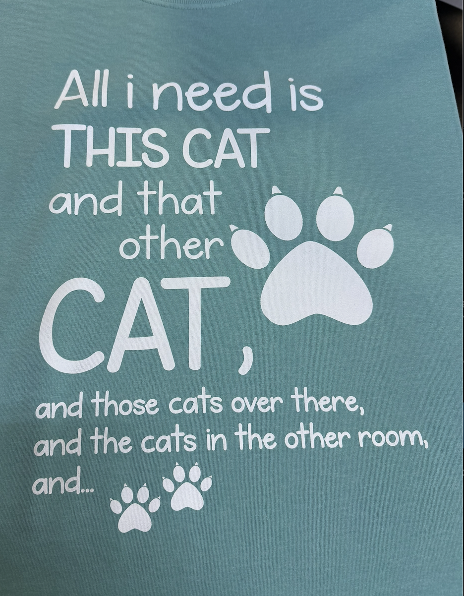 All I Need Tee