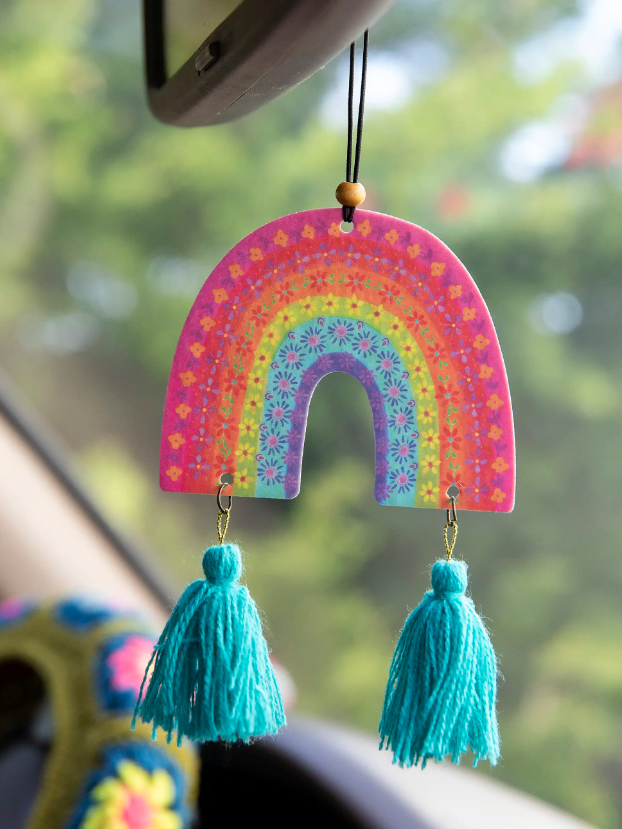 Car Air Freshener - Rainbow