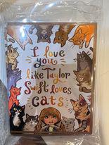 Taylor Swift Birthday Card