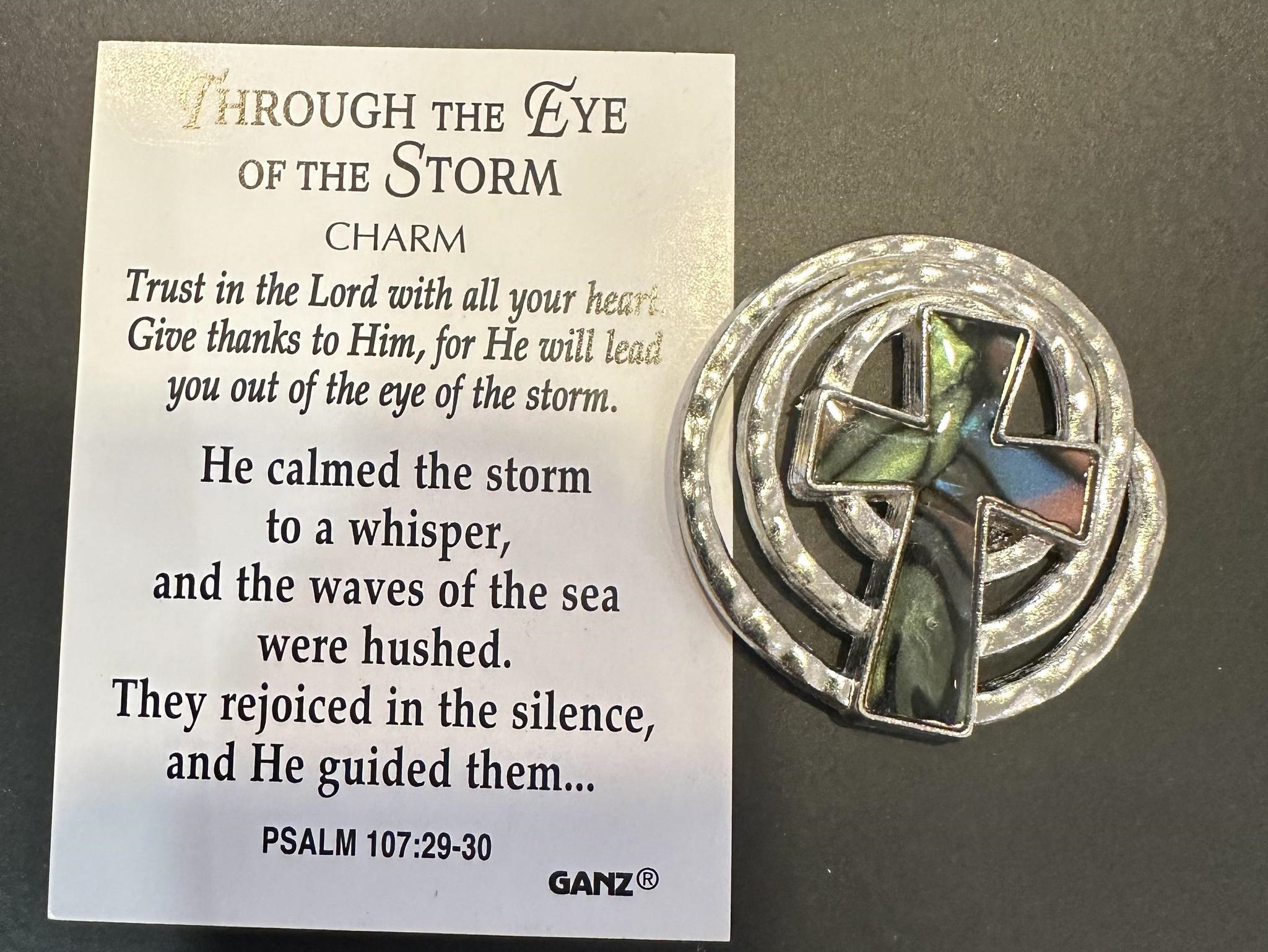 Eye Of The Storm Pocket Token