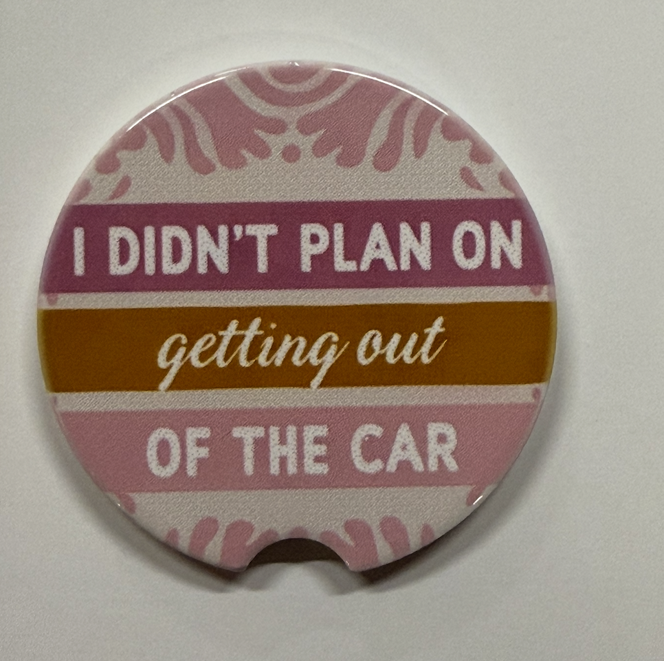 Spring 26 Car Coasters