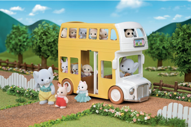 Calico Critters® Nursery Double-Decker Bus