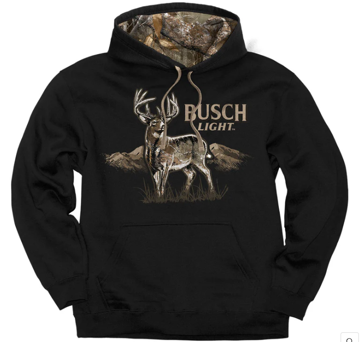 Busch Light - Deer Camo Hoodie