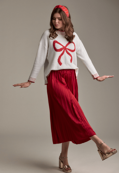 Wilder Bow Sweater
