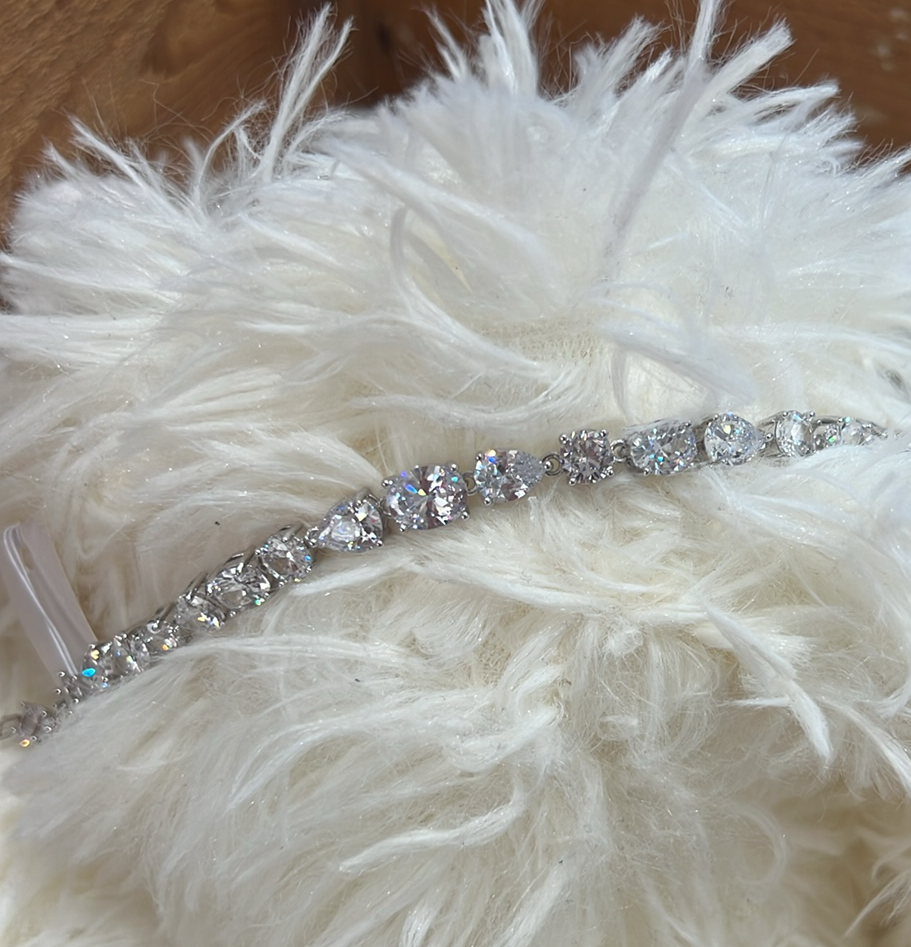 CZ Crystal Bracelet