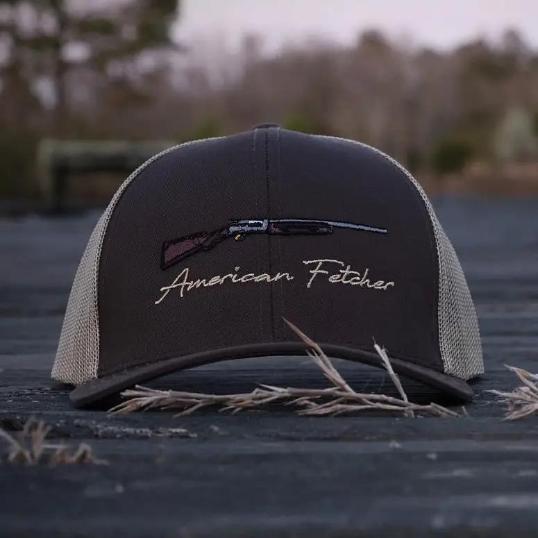 Smoke Pole Hat — Brown/Khaki