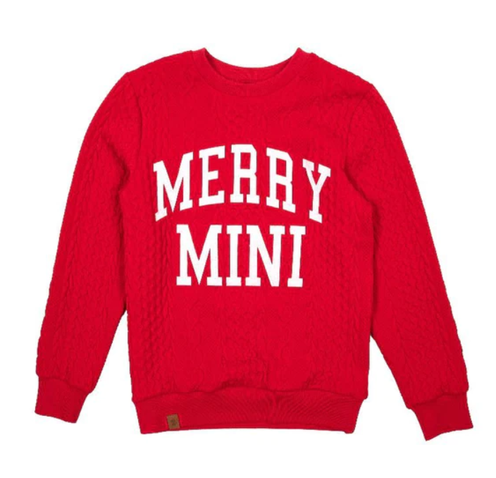 Merry Mini Sweater
