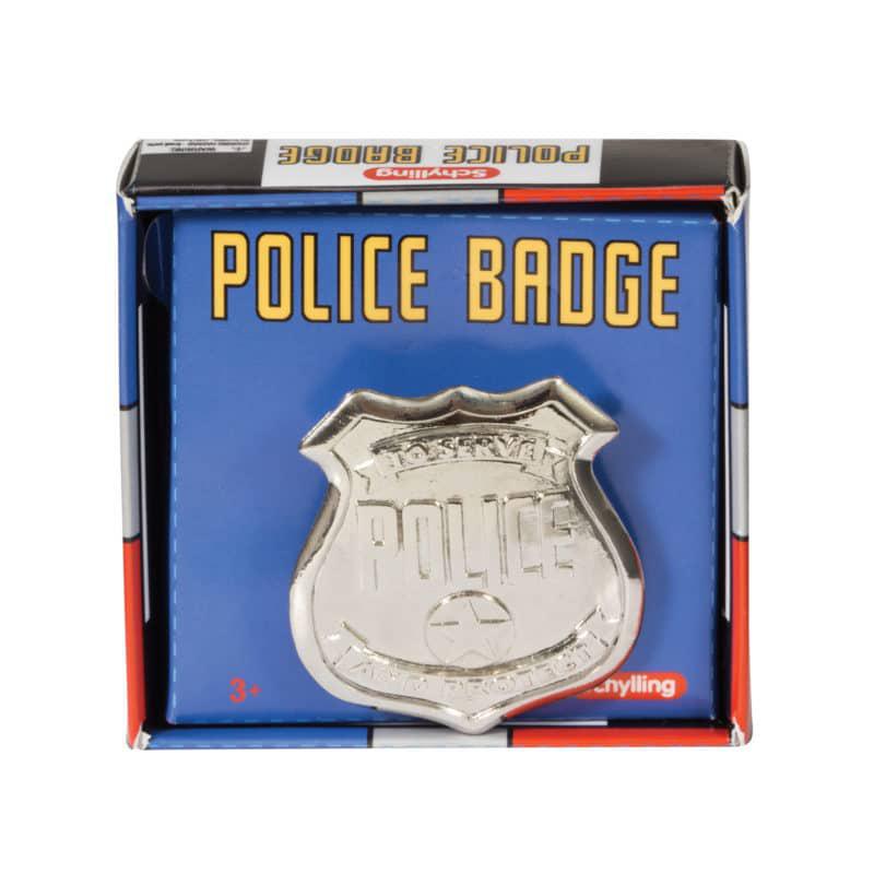 Toy Police Badge