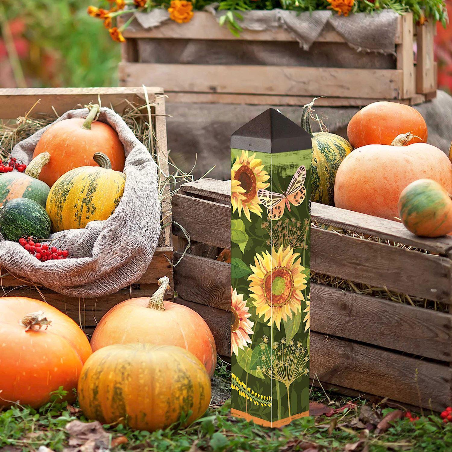 Garden Art Poles