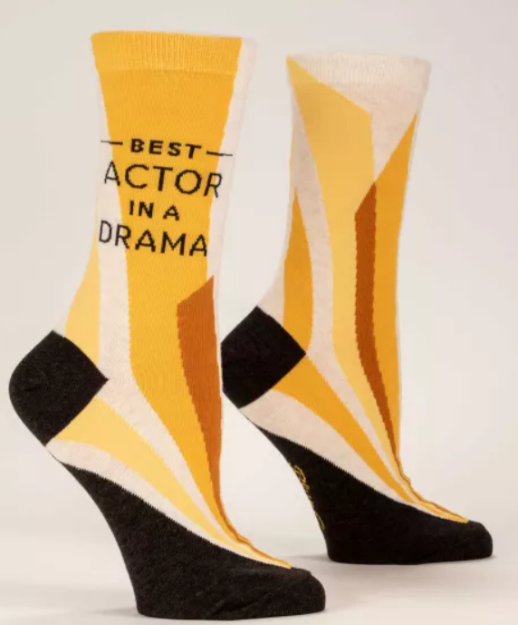 Best Actor Women's Crew Socks