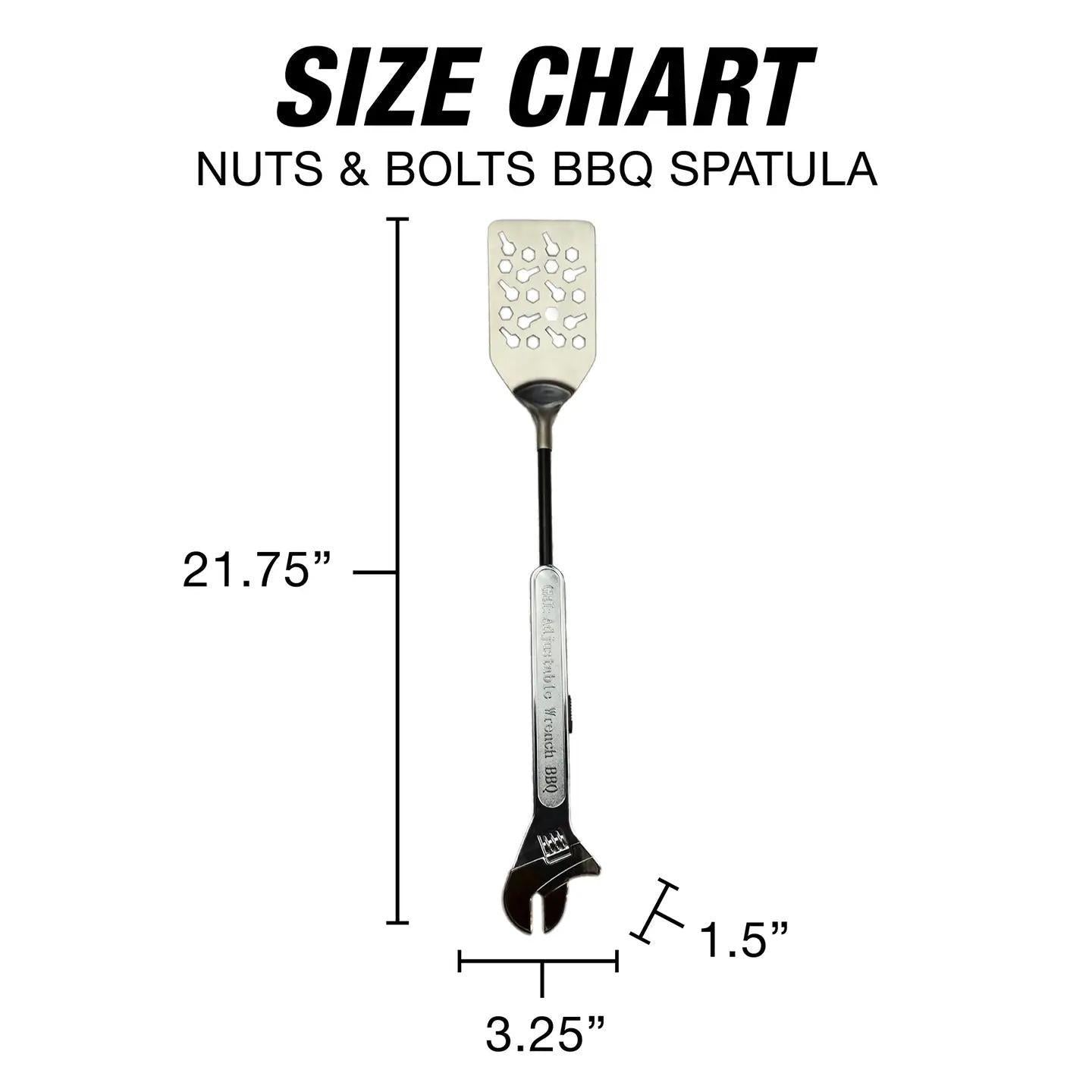 Nuts & Bolts Bbq Spatula