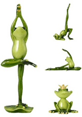 Yoga Frog