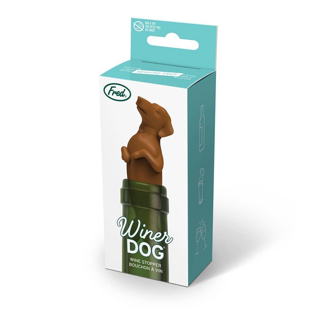 Winer Dog Bottle Stopper