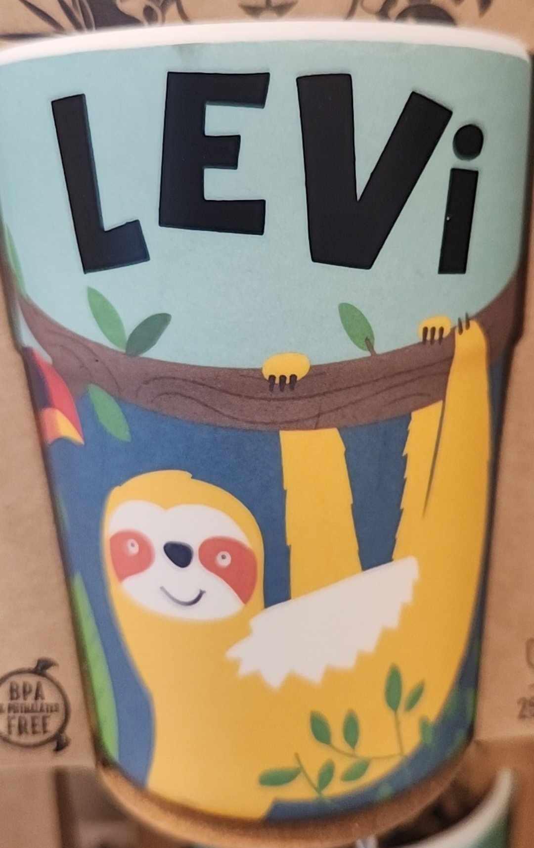 Levi Sloth Cup