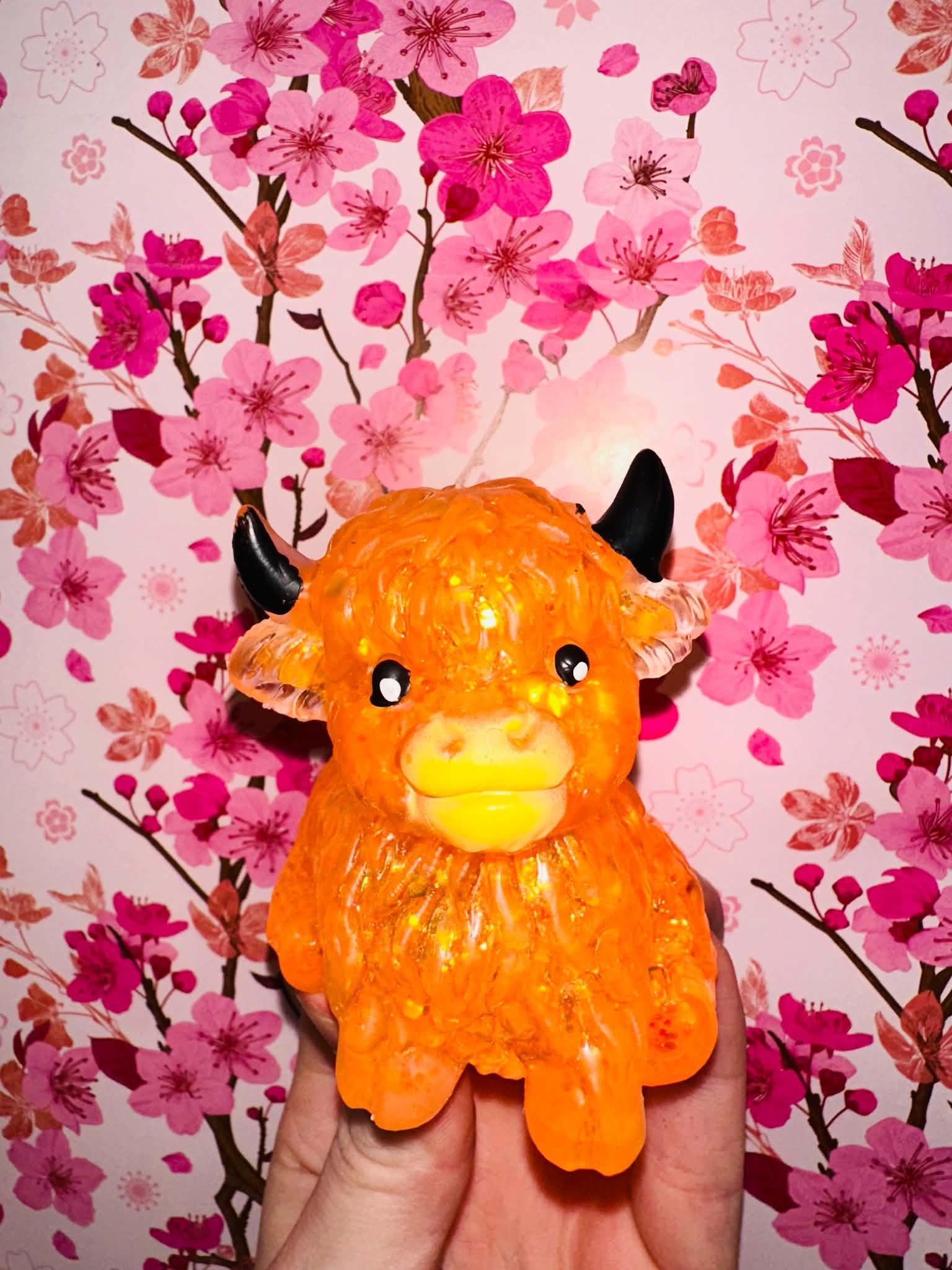 Highland Cow Sugar Squishy