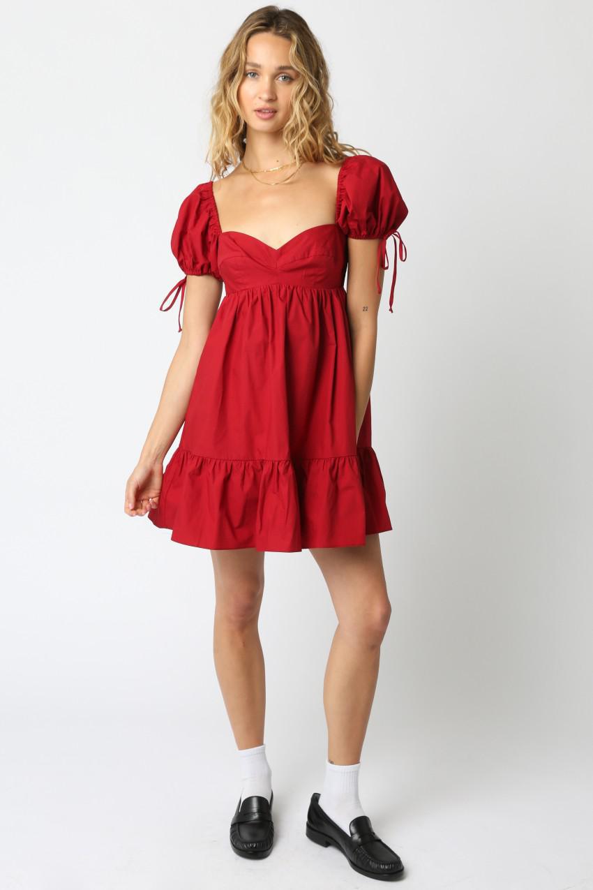 Scarlett Baby Doll Tie Dress