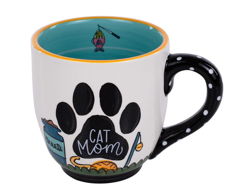 Cat Mom Mug