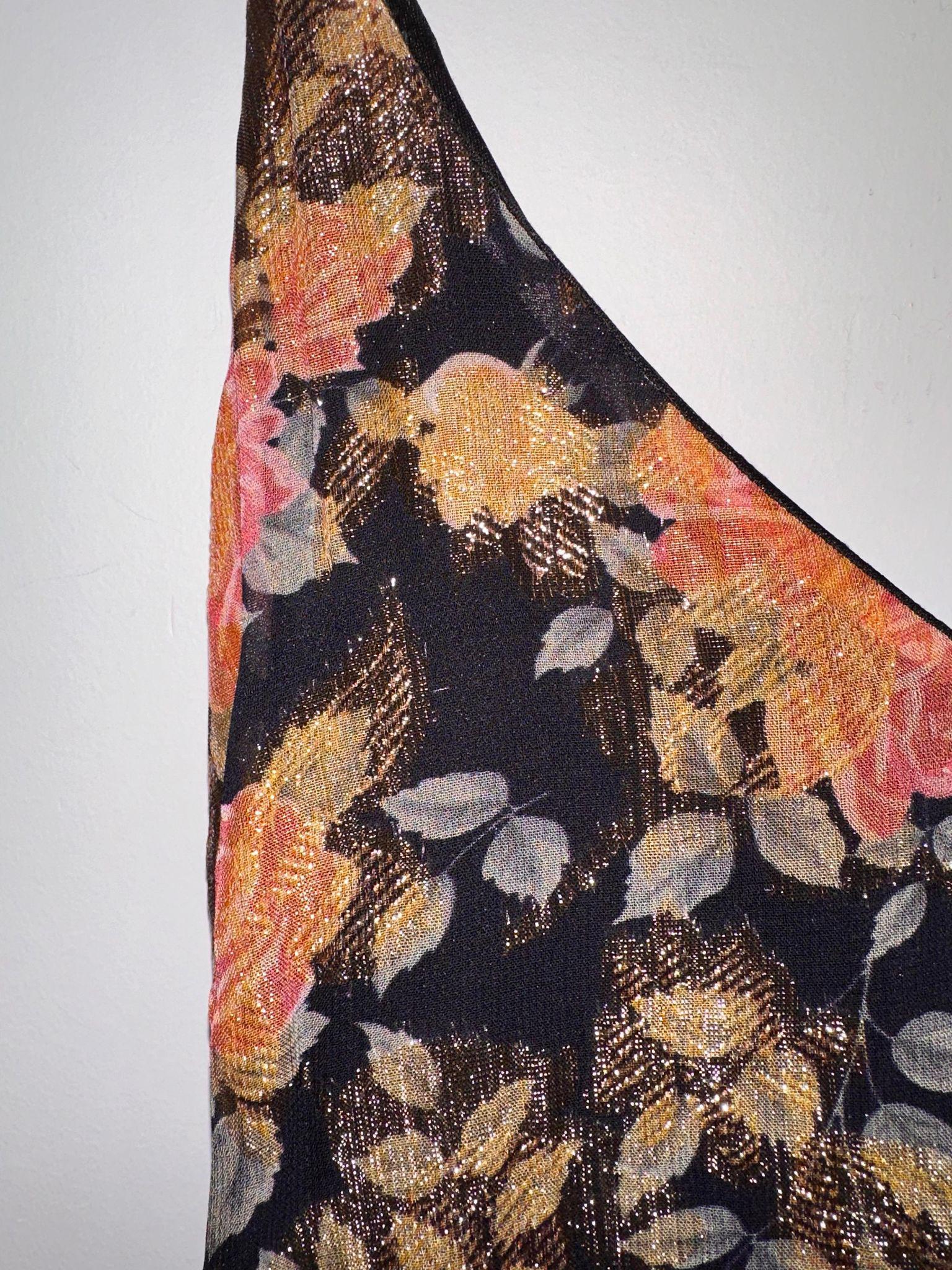 Muted Floral Dress