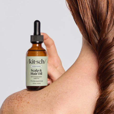Strengthening Hair & Scalp Oil