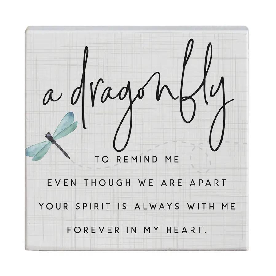 Sincere Surroundings Block Signs 5.25" x 5.25"