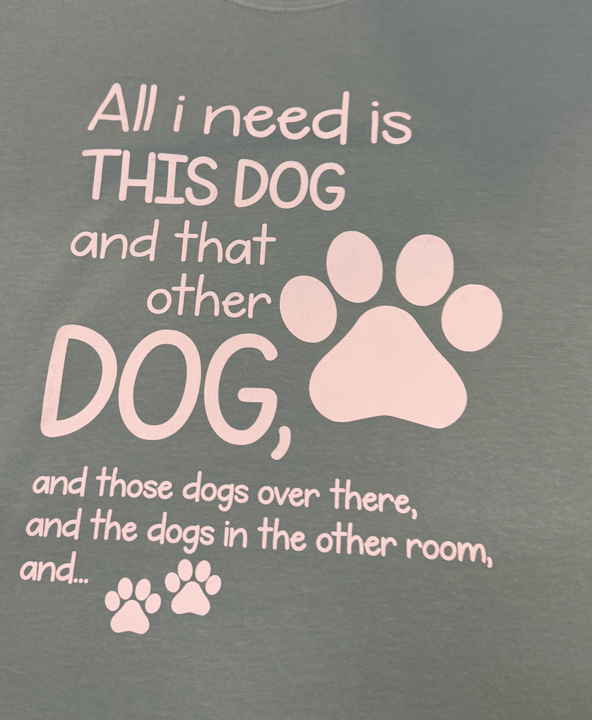 All I Need Tee
