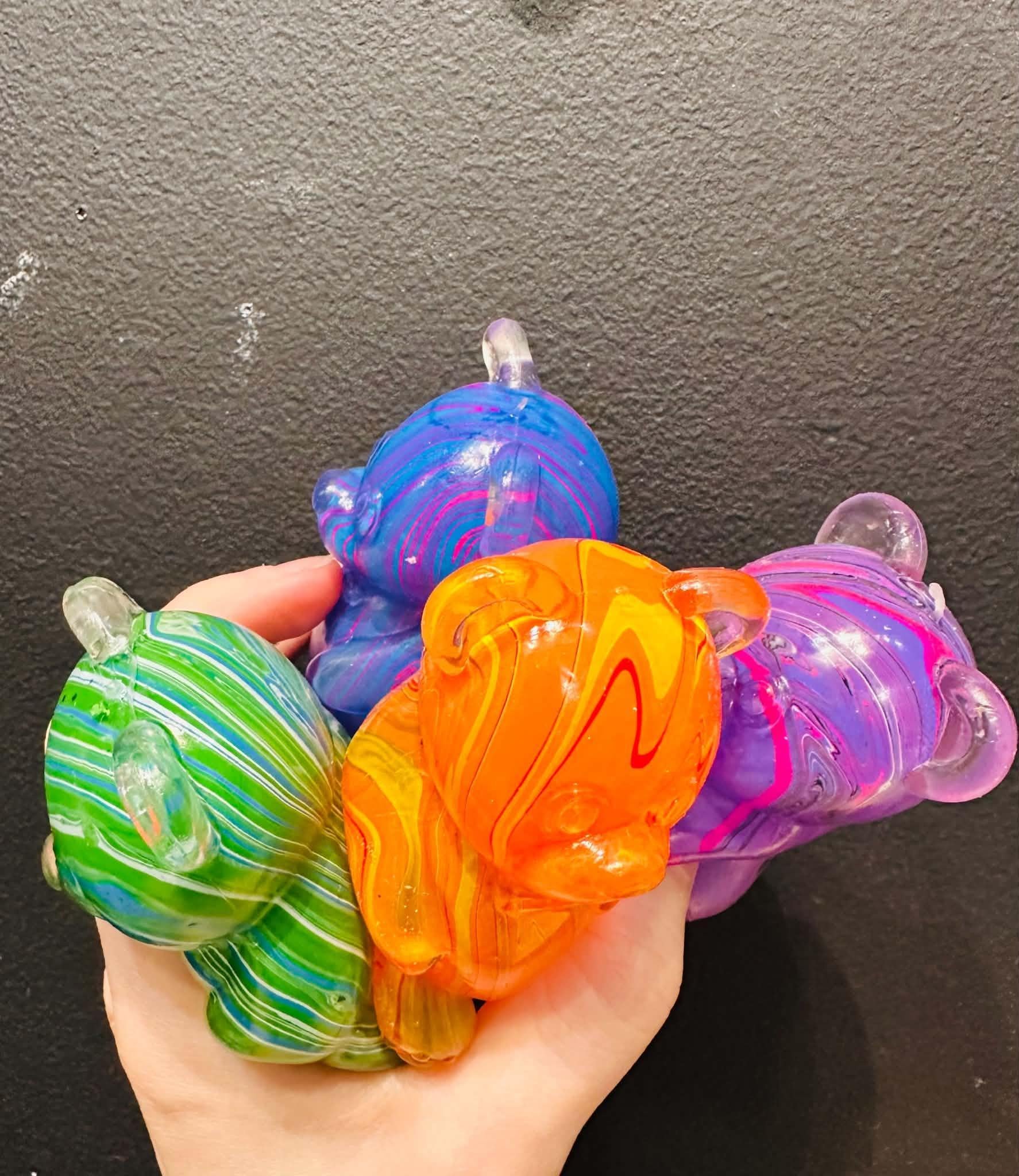 Swirl Gummy Bear Squishy