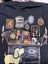Yth Halloween Portraits Pup Tee