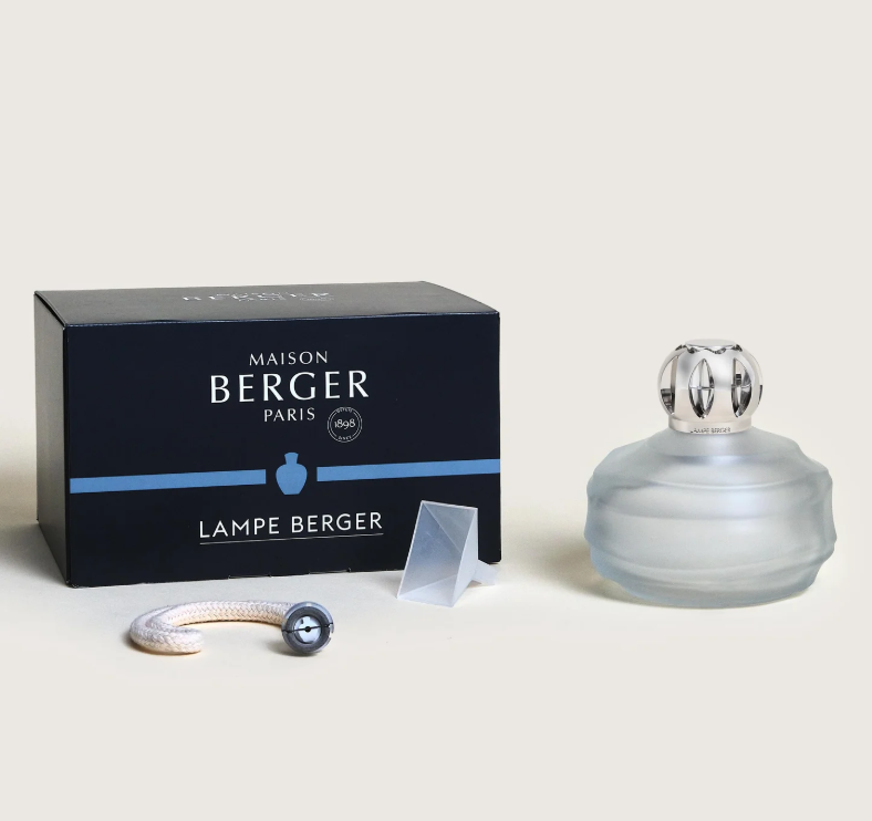 Frosted Echo Lamp Berger