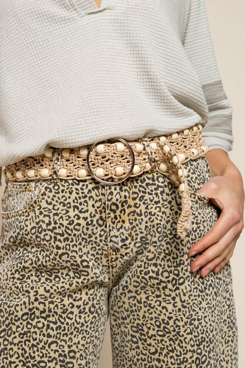 Leatherette Belt