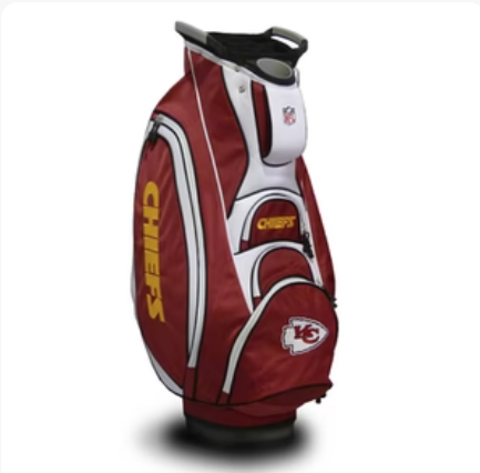 Kansas City Chiefs Victory Cart Golf Bag