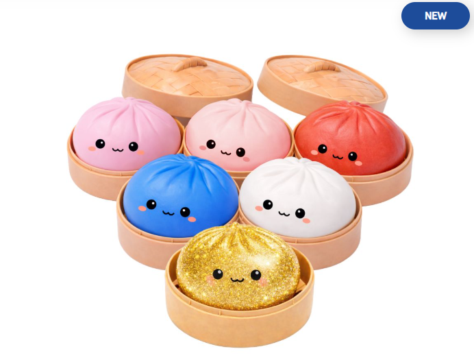 Mini Lucky Bao Mystery Squishy Dumpling