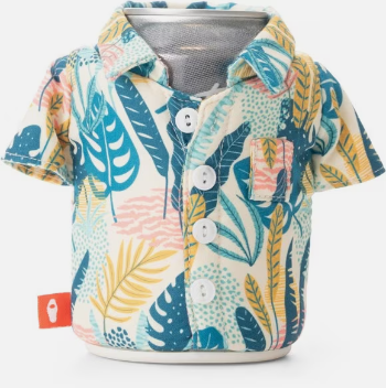 PUFFIN DRINKWEAR - Beige Palm