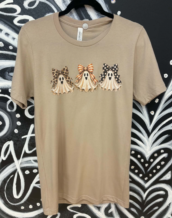 Trio Ghost Tee