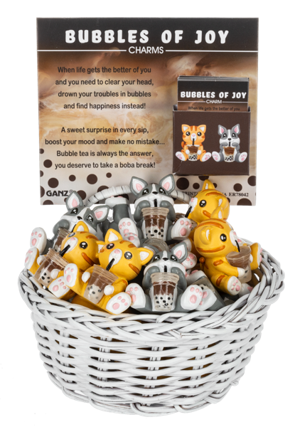 Bubbles of Joy Charm