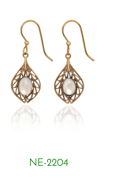 Silver Forest Earrings #4