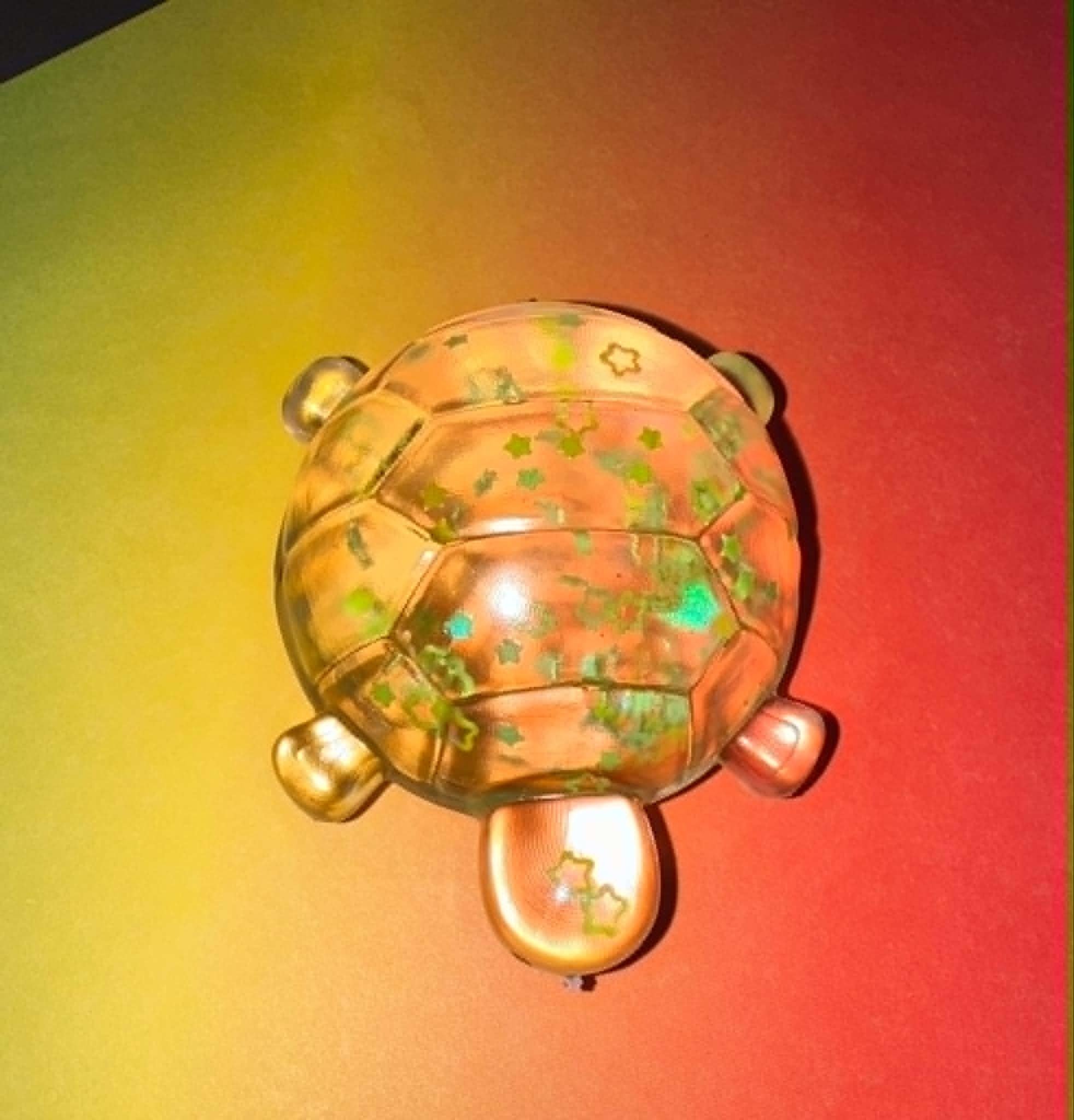 Sugar Glitter Turtle
