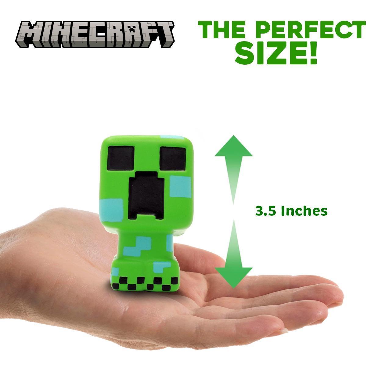 Minecraft 3.5" Bigger Squishme Scented Figures