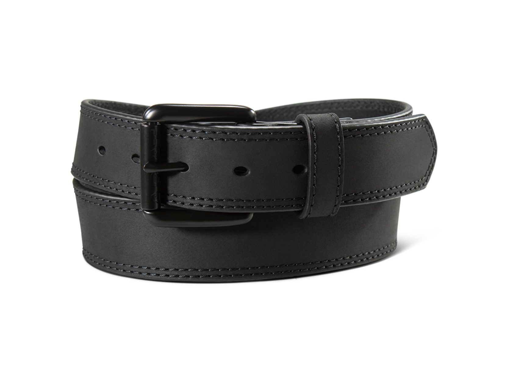Ariat Single Ply Black Leather Belt