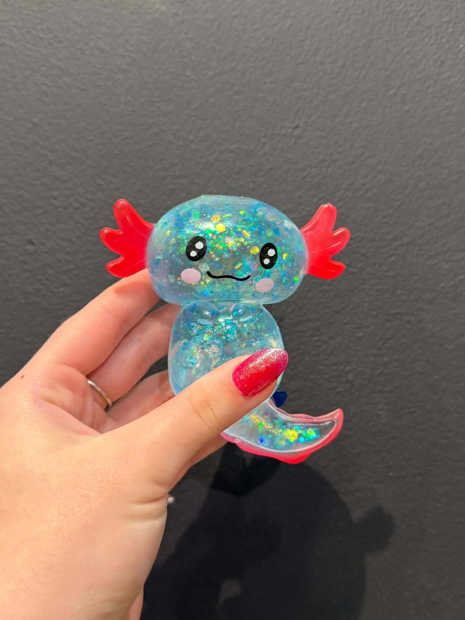 Sparkle Axolotl Sugar Squish