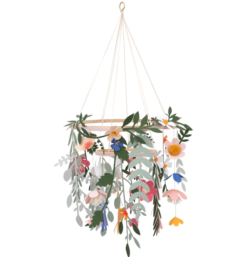 Paper Garden Chandelier