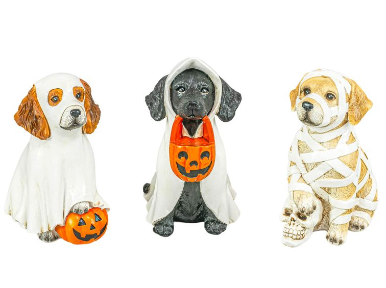 Costumed Pupper Sitter