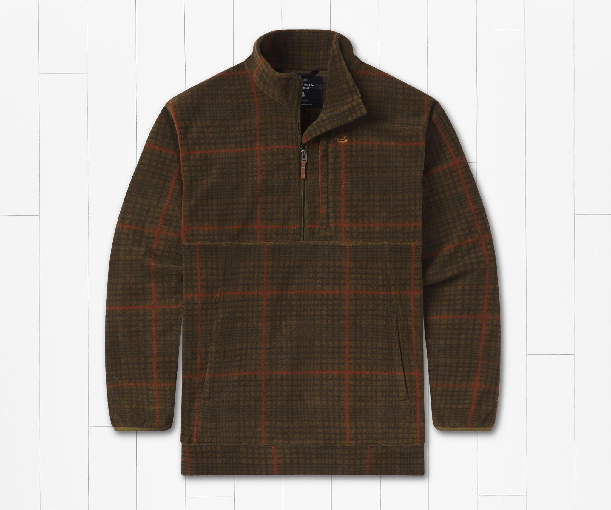 Brentwood Vintage Pullover Dark Olive