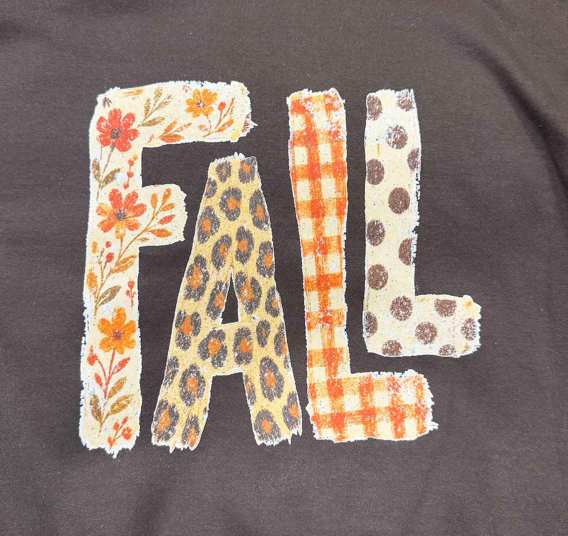 Fall Brown Sweatshirt